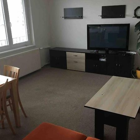 Family Apartment With Garden And Parking Spot Ceske Budejovice Eksteriør billede