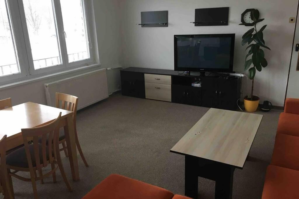 Family Apartment With Garden And Parking Spot Ceske Budejovice Eksteriør billede