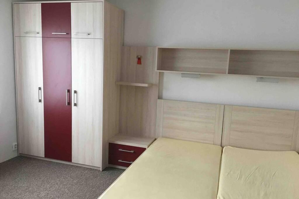 Family Apartment With Garden And Parking Spot Ceske Budejovice Eksteriør billede
